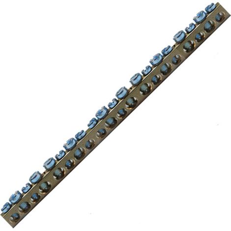 FAEG 24-Loch-Erdungs- und Neutralleiter-Stecker – Nr. 12 x 10 mm² + Nr. 12 x 16 mm² – 14262