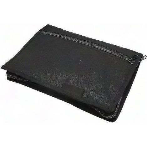 Boîte de rangement universelle pour boîte à gants, organiseur de voiture avec multiples poches, porte-documents et manuels, sac de rangement pratique (1/5)