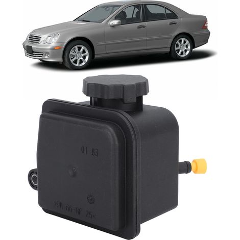 Servolenkungsbehälter mit Deckel 0004600183. Kompatibel mit Mercedes-Benz C280, C320, CLS500, SLK320, G500 und G55 AMG. (1/5)