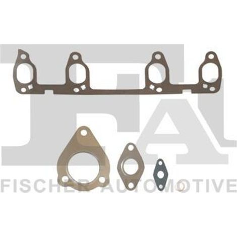 Kit de montage de turbocompresseur FA1 KT110025E pour VW Golf IV Hatchback (1J1) POLO (9N) Golf IV Variant (1J5) SHARAN (7M8, 7M9, 7M6) Bora Saloon (1J2)