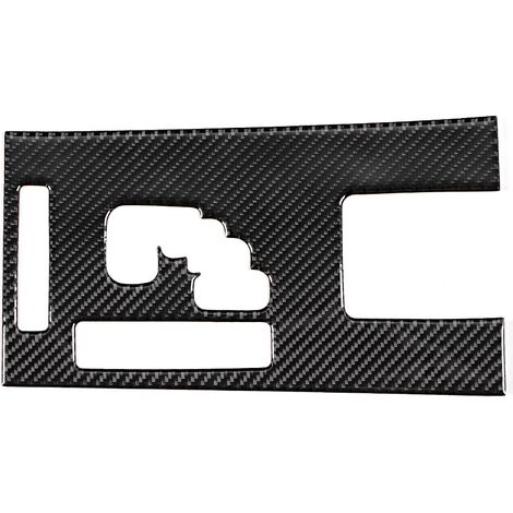 Panneau en fibre de carbone pour couverture de cadre Lexus IS250 300 350C 2006-2012 Style A (1/5)