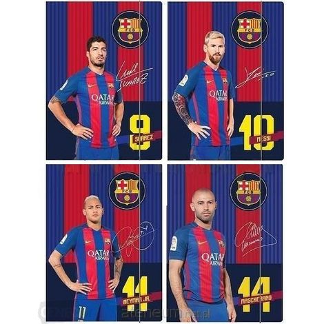 Cartella con elastico ASTRA A4 FC Barcelona
