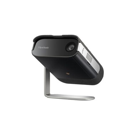 Vidéoprojecteur Viewsonic Videoprojecteur Ultra mobile avec batterie integree 360 Led lumens, projection a 360, USB A, USB C, (1/4)