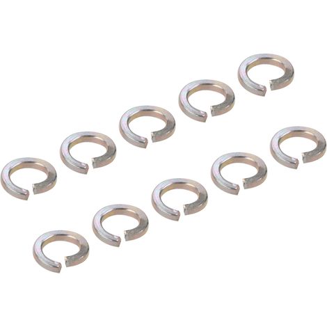 Packung mit 70 Edelstahl-Sicherungsscheiben (5 mm), verschiedene Dichtungen für Kfz-Anwendungen, Universalzubehör (1/5)