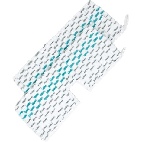 Lingettes Microfibres de Rechange 2 en 1 pour Vileda 1-2 Spray Max(Lot de 2) (1/5)