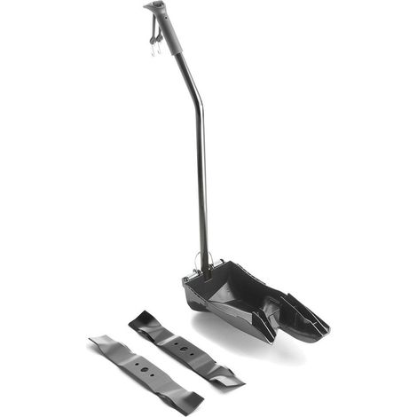 Kit tappo e lame mulching ORIGINALE trattorino CASTELGARDEN TC HIGH END 122cm