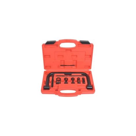 Kit compressore per molle valvole Crezuo da 10 pezzi (1/4)