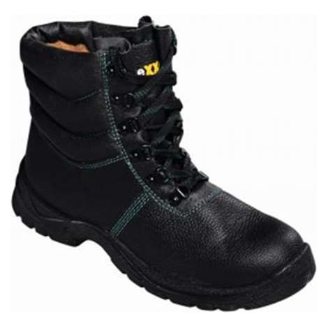 teXXor® S3-Winterschnürstiefel RANGER schwarz, SRC EN ISO 20345 633038 Gr.38 (1/2)