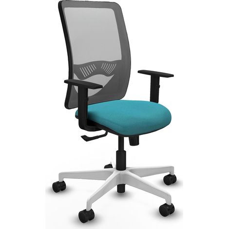Bürostuhl piqueras y crespo Zulema schwarz Schaumstoff hoher Dichte (1/2)