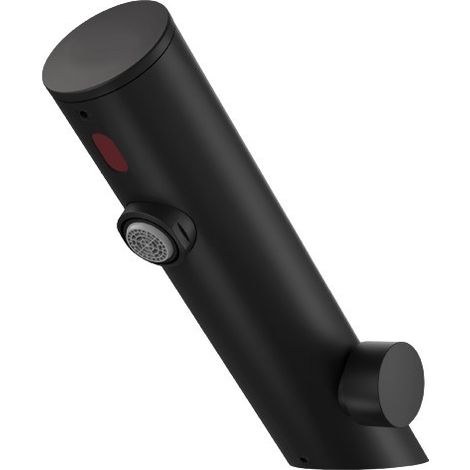 Miscelatore lavabo comando elettronico alimentazione batterie colore nero opaco MCM 702704  Nero opaco