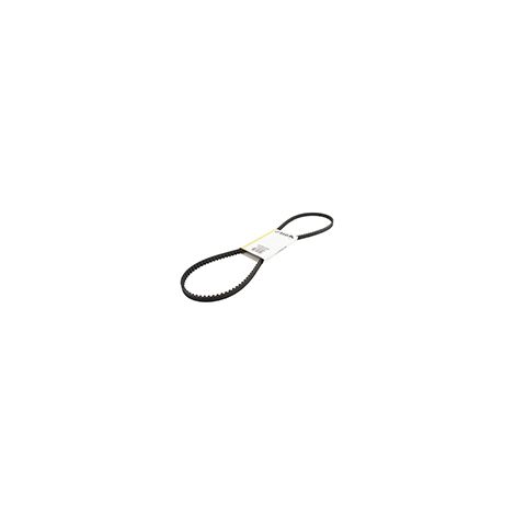 Cinghia dentata trapezoidale da 1/2'' motore scatola per trasmissione trasaxle idrostatica origine Stiga.