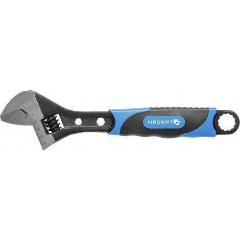 Clé à molette Hogert HT1P552 200 mm