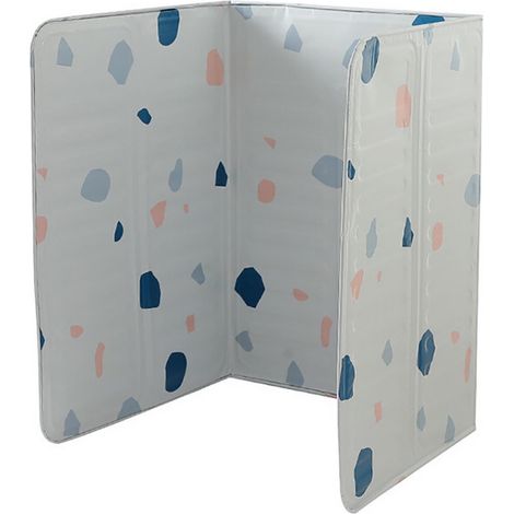 Deflector Cuisinière - Feuille Isolante en Aluminium - Protection Contre Éclaboussures d'Huile et Chaleur - Pour Cuisinières à Gaz ou Électriques - 84 x 39 cm (1/5)