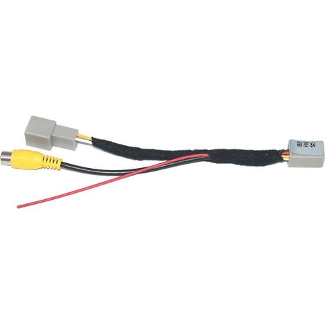 20x Auto-Rückfahrkamera-RCA-Video-Rückfahrkamera-Konverterkabeladapter für Mitsubishi Outlander ASX GF GG ZJ (1/5)