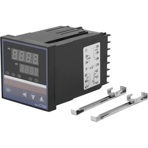 Interruptor de termostato Eosnow, alarma de sobrecalentamiento, control termostático, incubadora digital, industria química para moldeo por inyección, suministro eléctrico (1/4)