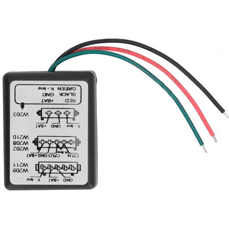 Remplacement Simulateur de Clé Auto MB ESL Haute Sensibilité pour Benz W202 W203 W208 W210 W211 W639 (1/5)