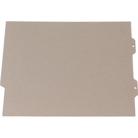 Plateau de construction magnétique PEI double face texturé et chauffant en acier flexible pour imprimante 3D Bambu Lab A1 Mini (1/5)