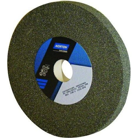 Meule Norton 150 mm x 20 mm x 20 mm 39C60J8VK. (1/3)