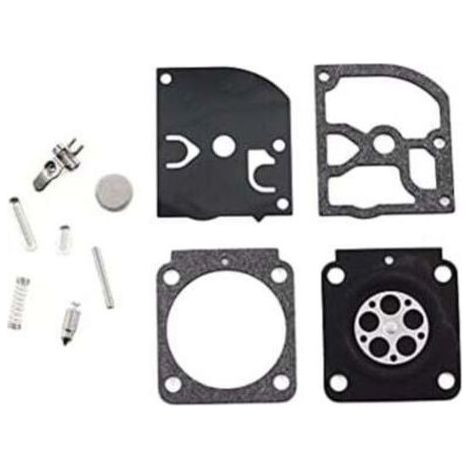 Kit de réparation membrane carburateur pour tronçonneuses Stihl MS171, MS181, MS211 et Zama C1Q (1/3)