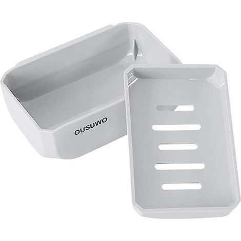 Étagère de rangement en plastique pour savon (1/3)