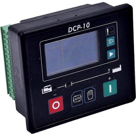 Module de commande de générateur diesel DCP-10 GU610A pour pièces de générateur Wilson, remplacement pour démarrage automatique (1/5)