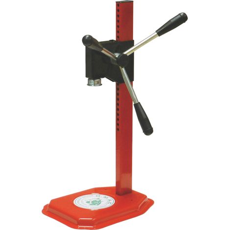 TAPPATRICE A COLONNA A CREMAGLIERA PER TAPPI A CORONA Mod. REGINA
