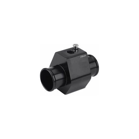 Capteur de Température de l'Eau. Adaptateur de Jauge de Tuyau de Température de l'Eau de Voiture Sonde de Température Joint de Radiateur(28MM) (1/4)
