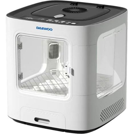 SÈCHE-LINGE AUTOMATIQUE DAEWOO 64 LITRES D-DHTF164-W (1/2)