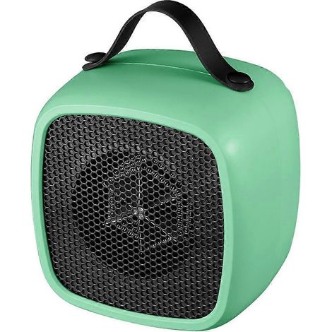 Mini chauffages bureau mutes rapide chauffant warmer ventilateur 500 W ptc céramique warm air pour intérieur winter E (1/5)