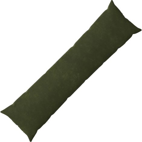 Cushion Cover HEERLEN Green 40 x 145 cm Microfiber Fleece vidaXL (1/5)