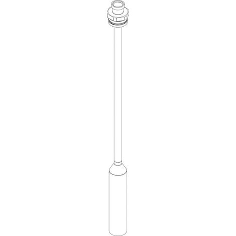BOSCH Ersatzteil TTNR: 8735100299 Rohr Tauch 968 Komplett Everp (1/2)