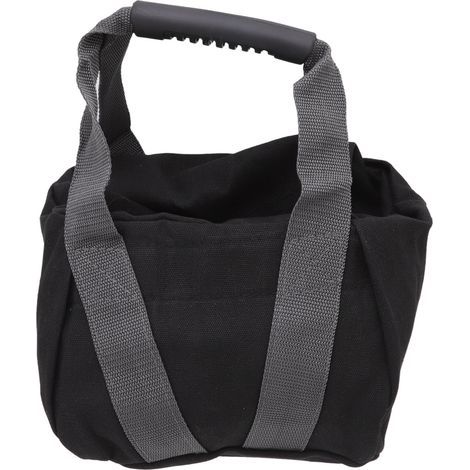 Tear-resistant training sandbag with ergonomic handle, 12oz canvas weightlifting sandbag for fitness exercises (1/5)