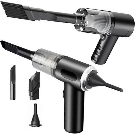 Portable sans fil aspirateur de voiture sans fil aspirateur Dual usage puissant puissant aspirateur (1/5)