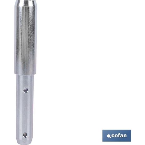 PERNO DOBLE UNIVERSAL Ø28 X Ø22 MM