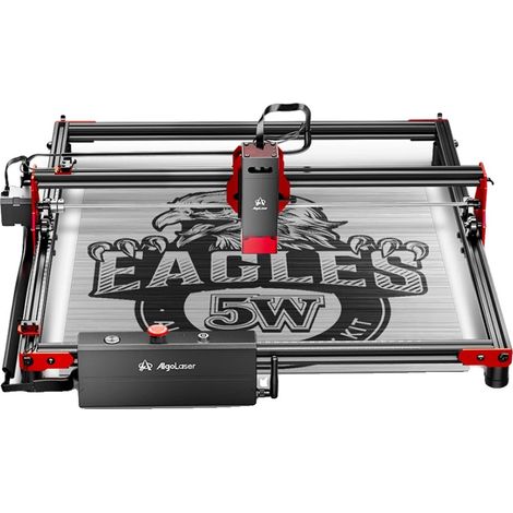 Découpeuse Laser, 5W de Puissance Optique, Gravure Haute Vitesse, KIT DIY MINI 5W (1/2)