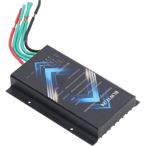 Régulateur éolien 800W en alliage d'aluminium étanche IP67 pour génératrice éolienne 12V 24V (1/5)