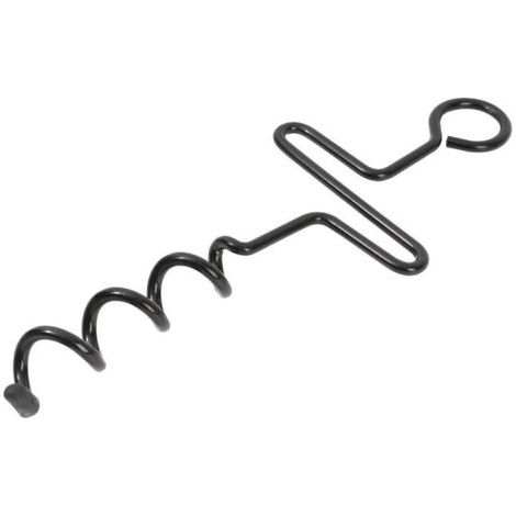 Piquet de Tente Spirale Renforcé – pour Auvent, Terrasse, Jardin ou Attache pour Chien – 1 Pièce (1/4)