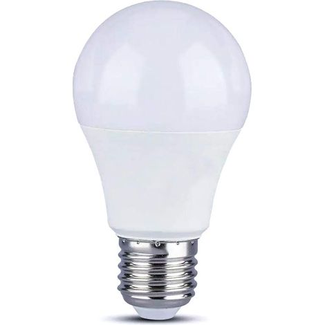 Ampoule LED E27 A60 12 W 1055 lumens, blanc froid 6400 K, dimmable avec variateur Triac et variateur traditionnel, SKU-20185 (1/5)