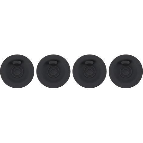 4 Silikon-Rückspül-Reinigungsscheiben für Kaffeemaschinen, zur Entfernung von Fett und Mineralien, passend für BES810BSS und BES840XL, 54 mm (1/5)