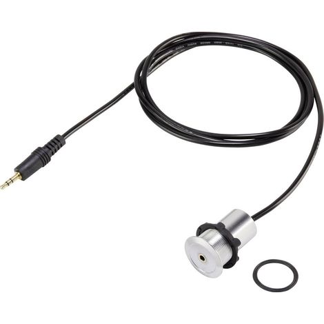 Câble de raccordement audio Jack mâle 3.5 mm - Jack femelle 3.5 mm TRU COMPONENTS Stereo-02 1434424 1.45 m argent