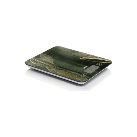 BALANZA ELECTRONICA KS5012 EFECTO PIEDRA HOJAS 10 Kg. PIEDRA HOJAS