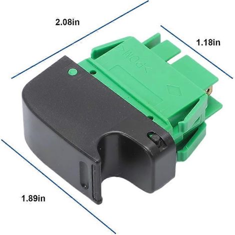 Elektrischer Fensterheberschalter, elektrischer Fensterheberschalterknopf 6554.KZ 84810-0H010 für Citroën Peugeot C1 107 1007 2005-2014 (1/5)
