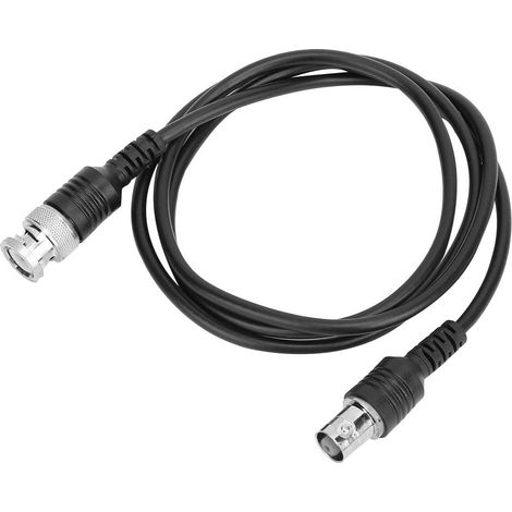 2 câbles d'extension coaxiaux BNC pour oscilloscopes avec connecteurs mâle-femelle (1/5)