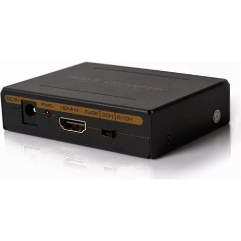 GETEK® hdmi vers hdmi + spdif + rca l - r audio extracteur convertisseur (1/3)