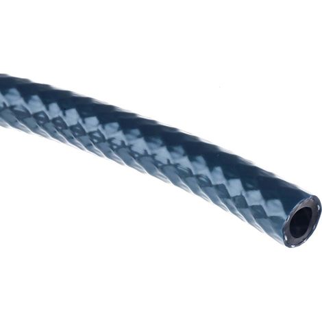 Tube flexible PVC renforcé, Ø 6mmx9mm, 25m, pour Produit chimique, Gaz(Essence), Eau ( Prix pour 1 ) (1/2)