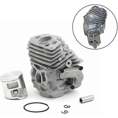 Kits de repuesto de cilindro y pistón JONSERED CS2252 CS2253 para 545, 545XP, 550 y 550XP (1/4)