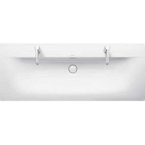 Lavabo Lavabo Viu de Duravit, 1230x490mm, con rebosadero, 2 (1/2)