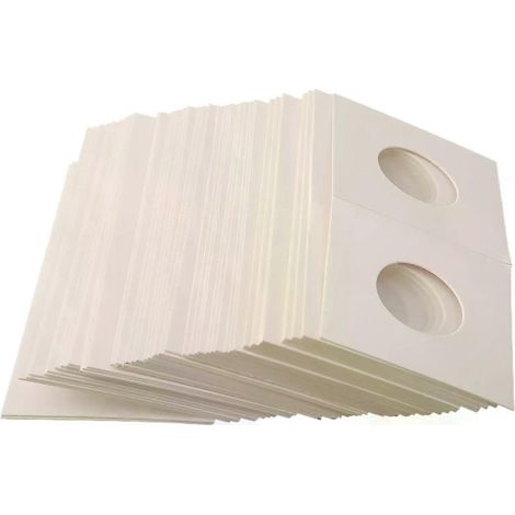 1 Set Münzaufbewahrung Briefmarkenhalter Quadratische Pappbox Münzalbum Sammlung Münzhalter Klappclip Münzkapseln Abdeckung Aufbewahrung (1/4)