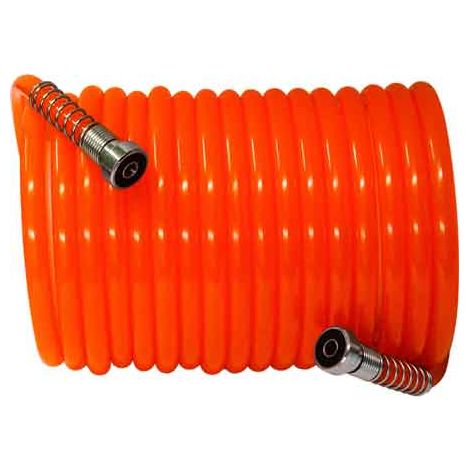 TUYAU EN SPIRALE AVEC RACCORDS À BAÏONNETTE CARDINALE Ø 6x8 mm -
