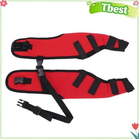 Orthèses de pattes de chien - TBEST - HJ26 Legging Double Arrière - Rouge - S - Soutien post-opératoire (1/5)